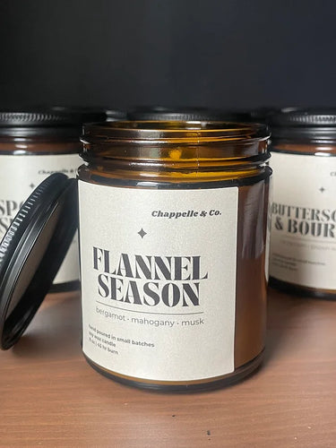 Flannel Season Candle