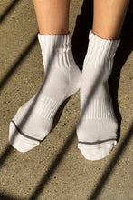 Load image into Gallery viewer, Swing Socks: White