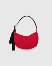 Load image into Gallery viewer, Small Nylon Crescent Bag - Candy Apple