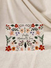 Load image into Gallery viewer, Creme Floral Garden - Mother&#39;s Day Card