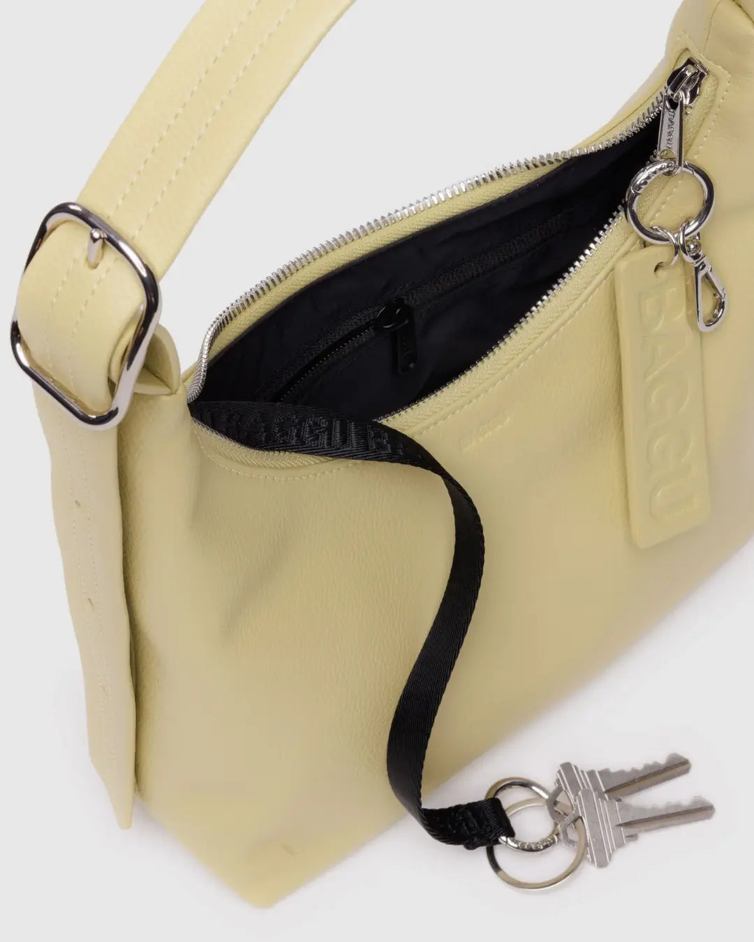 【OVHEE】MINU SHOULDER BAG Miu Miu - Leather shoulder bag black - The Corner