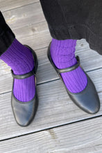 Load image into Gallery viewer, Her Socks: Eggplant