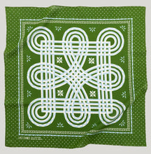Load image into Gallery viewer, Cotton Love Knot Bandana | Olive