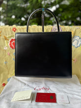 Load image into Gallery viewer, CARTIER VTG Panthère Top Handle Bag 1990