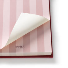 Load image into Gallery viewer, Fabric Hardcover Notepad - Bloom