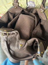 Load image into Gallery viewer, LOUIS VUITTON 00&#39;s Mahina L Hobo Taupe