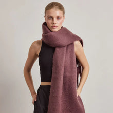 Load image into Gallery viewer, The Stockholm Scarf - 100% Recycled - Cocoa Powder