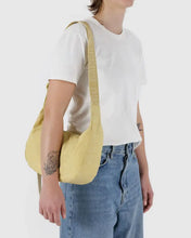 Load image into Gallery viewer, Medium Nylon Crescent Bag - Butter