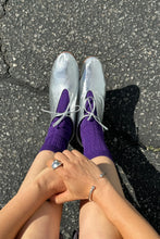 Load image into Gallery viewer, Her Socks: Eggplant