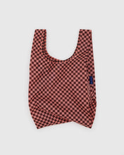 Load image into Gallery viewer, Baby Baggu - Pink Brown Check