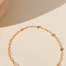 Load image into Gallery viewer, Sunspell Bracelet: 14K Gold Fill / 6.5"