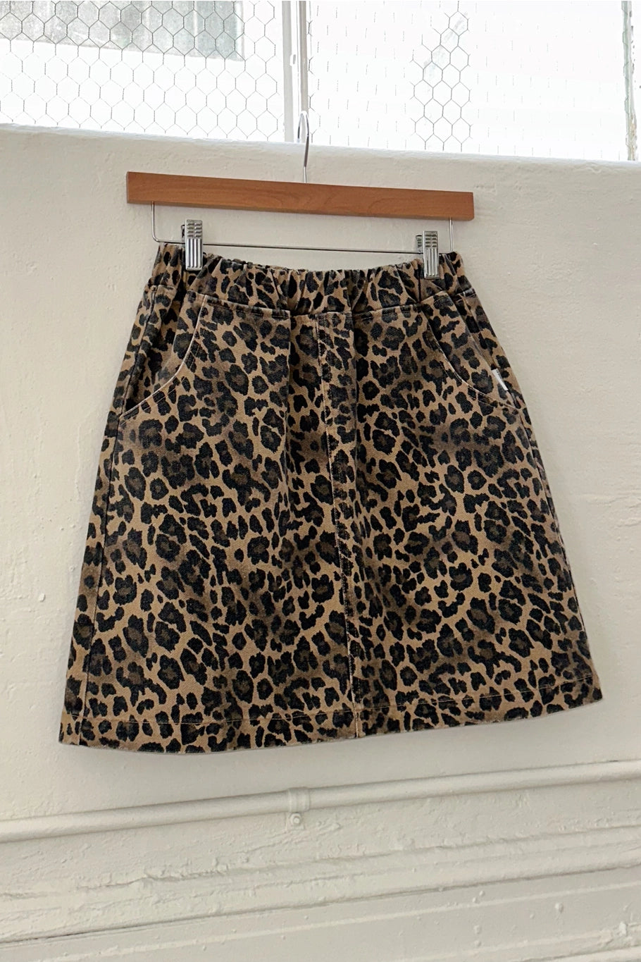 City Skirt - Leopard