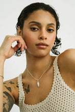 Load image into Gallery viewer, Lucky Fish Necklace: Sterling Silver / Slim Snake Chain