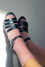 Load image into Gallery viewer, Her Socks: Dried Rose