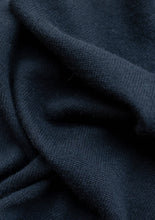 Load image into Gallery viewer, Merino Triangle Scarf in Black