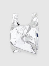 Load image into Gallery viewer, Baby Baggu - Silver Metallic