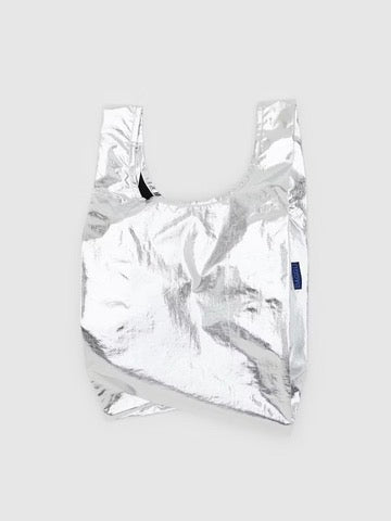 Baby Baggu - Silver Metallic