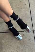 Load image into Gallery viewer, Her Socks: True Black