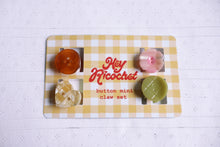 Load image into Gallery viewer, Button Mini Claw Set: Pastel