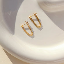 Load image into Gallery viewer, La Mer Studs: 14K Gold Fill