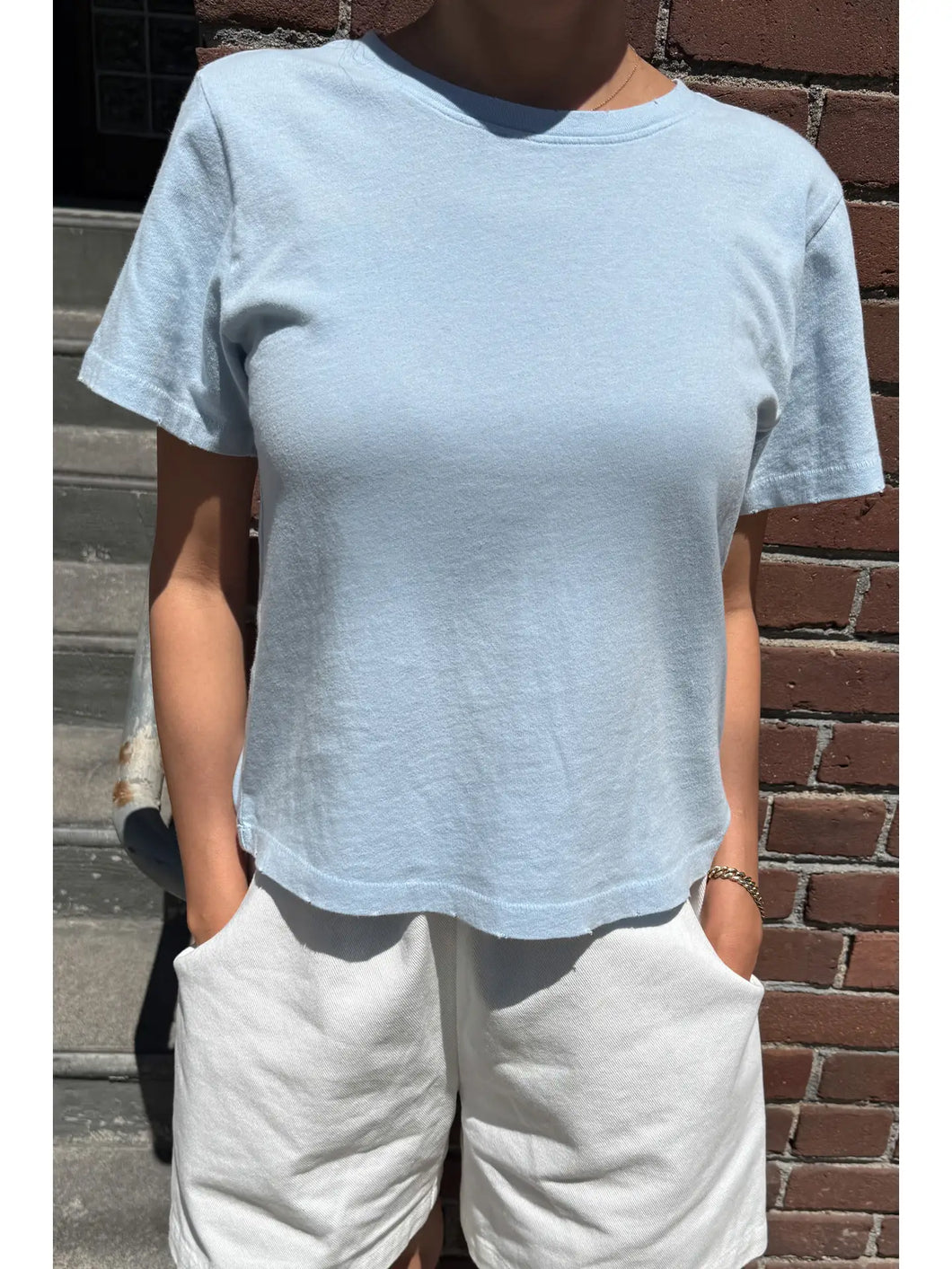Darling Tee - Baby Blue
