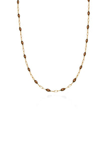 Bronze Enamel Chain