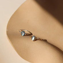 Load image into Gallery viewer, Abalone Ring: Sterling Silver