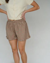 Load image into Gallery viewer, The Boxer Short - Brown Plaid