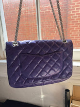 Load image into Gallery viewer, CHANEL Lambskin 2.55 Reissue 227 Flap Purple