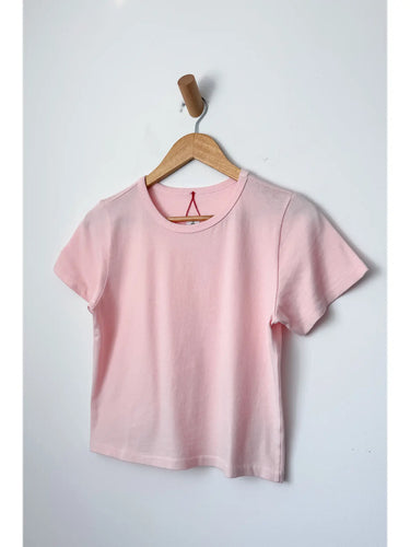 The Little Boy Tee - Baby Pink