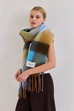 Load image into Gallery viewer, The Reykjavik Scarf - 100% Recycled - Blue/Orange