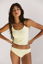 Load image into Gallery viewer, Scoop Back Cami: Butter
