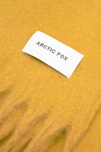 Load image into Gallery viewer, The Stockholm Scarf - 100% Recycled - Frozen Amber - FW24