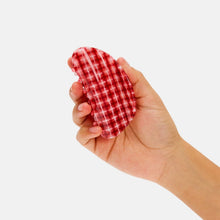 Load image into Gallery viewer, Suki Claw in Red Plaid