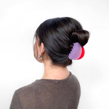 Load image into Gallery viewer, Juno Claw in Lilac + Punch