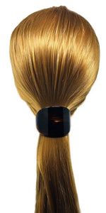 French Curved Hair Barrettes: Tortoise Shell