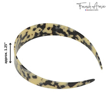 Load image into Gallery viewer, French Ultracomfort Wide Headband: Tort