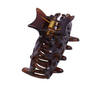 Load image into Gallery viewer, French Beau Small Hair Claw Clip Set: Tortoise Shell