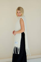 Load image into Gallery viewer, The Reykjavik Scarf - 100% Recycled - Pebble Beige