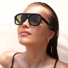 Load image into Gallery viewer, Voyager Sunglasses: Black