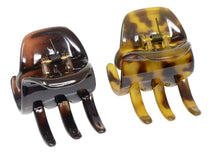 Load image into Gallery viewer, French Classic Large Pony Claw: Savana-Shell