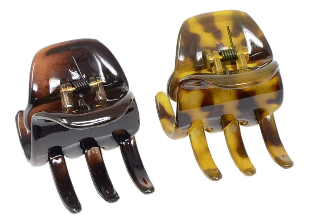 French Classic Large Pony Claw: Savana-Shell