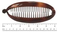 Load image into Gallery viewer, Set of 2 French XL Banana Hair Clips