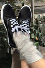 Load image into Gallery viewer, Mohair Veil Socks: Cream