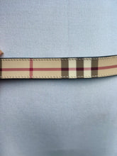 Load image into Gallery viewer, BURBERRY Vintage Nova Check Belt
