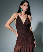 Load image into Gallery viewer, Norte Dress: Brown