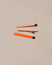 Load image into Gallery viewer, Evie Hair Clips - Mango