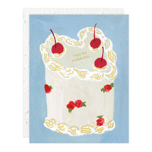 Load image into Gallery viewer, Heart You Cake - Wedding + Engagement Card