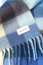 Load image into Gallery viewer, The Reykjavik Scarf - 100% Recycled - Blue Yellow