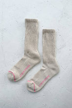 Load image into Gallery viewer, Ballet Socks: Oatmeal
